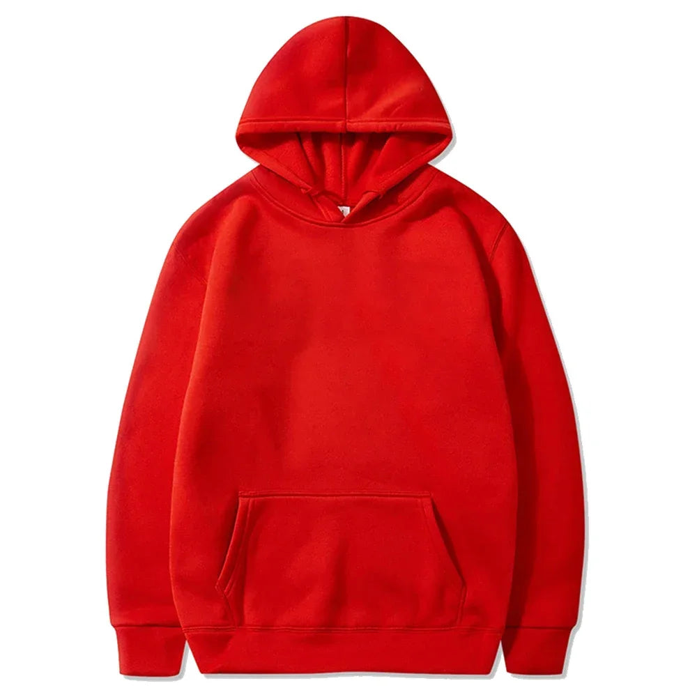 Men's Oversized Casual Hoodie