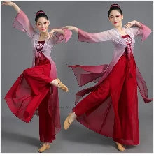 Elegant 2025 Korean Hanbok Dress with floral design, featuring a full sleeve and flowing silhouette, perfect for traditional occasions.