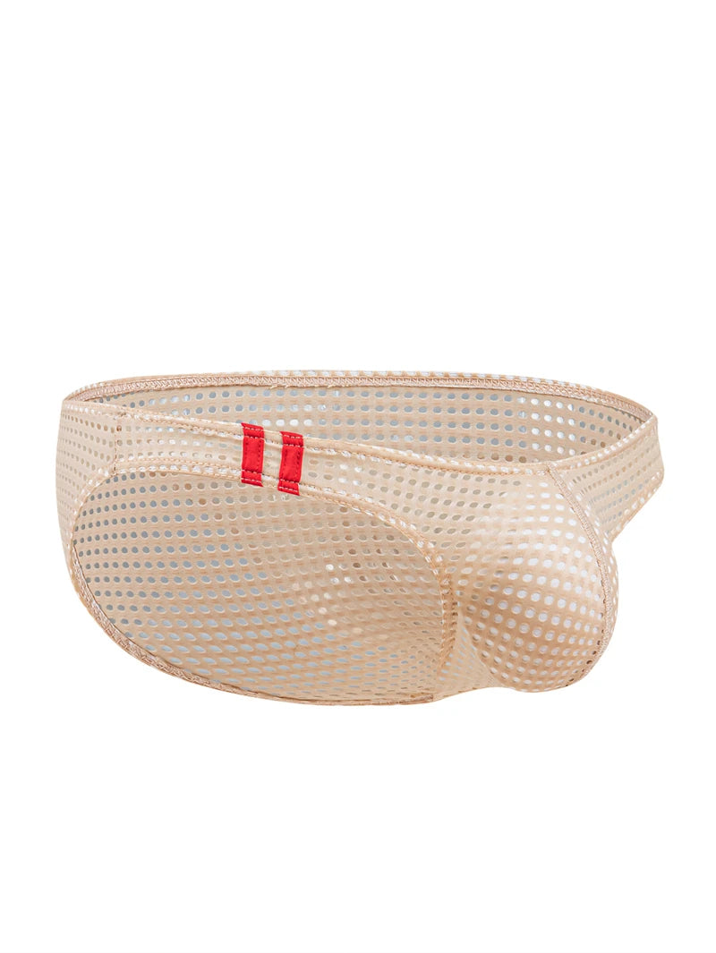 Men's Sexy Mesh Briefs – U Convex Low Rise