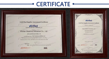 Gold Plus Supplier Assessment Certificate from SGS for Wuhan Niahsinh Industrial Co., Ltd.