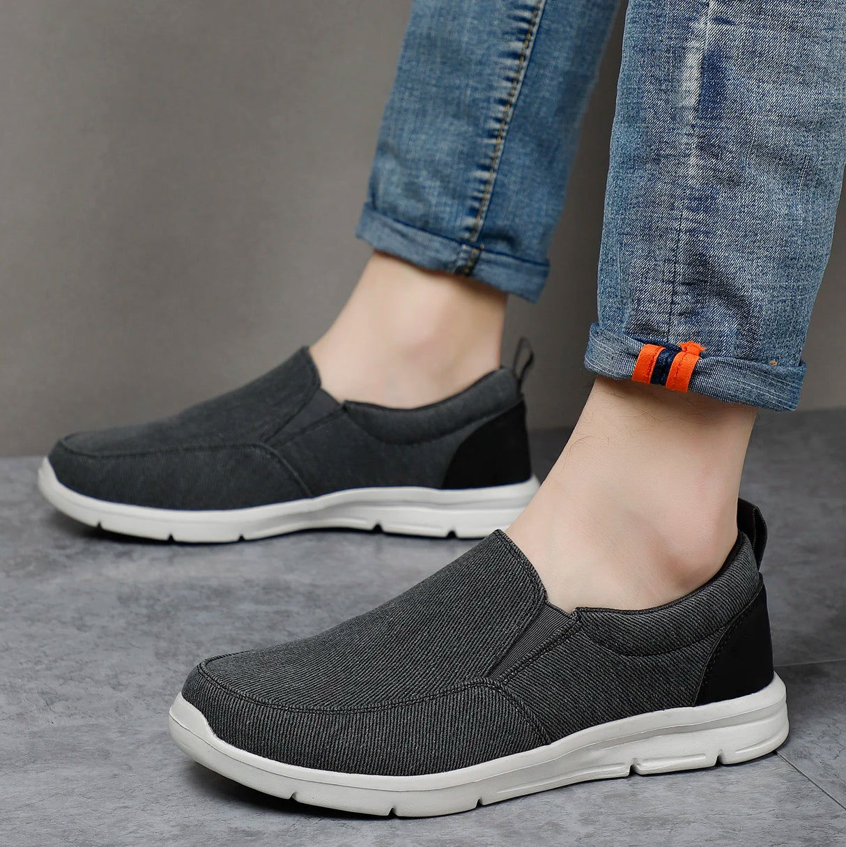 Men’s Summer High-End Canvas Shoes