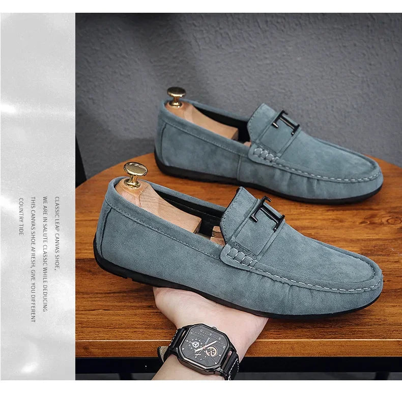 Men Fashion Soft Sole Loafers