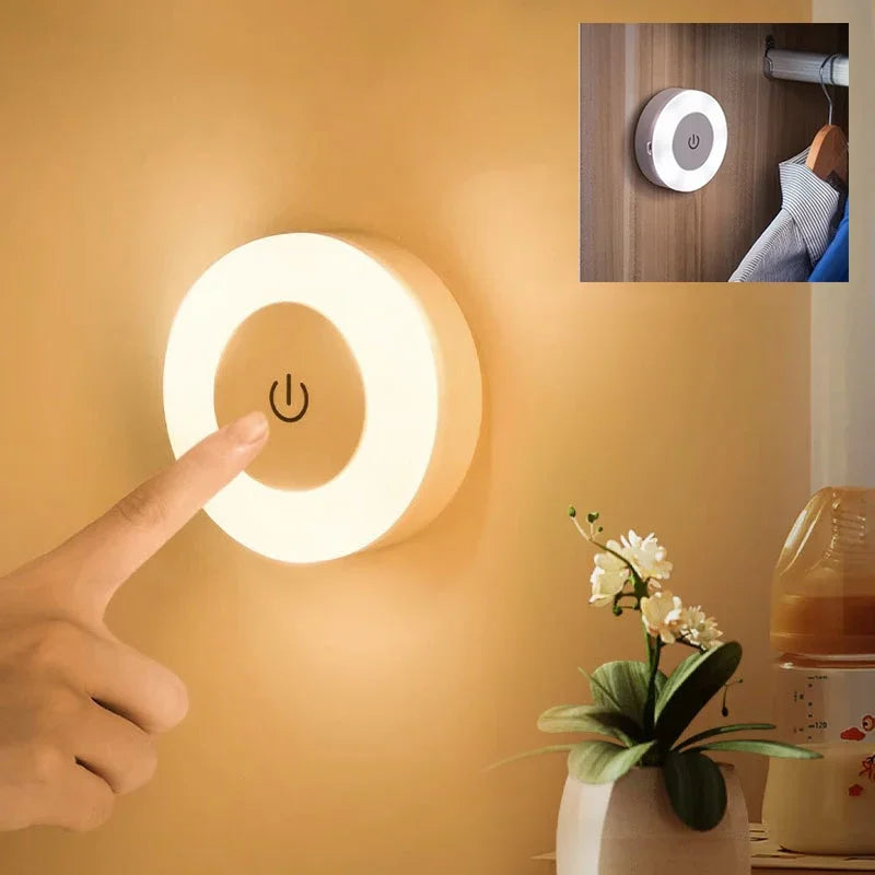 Portable USB Rechargeable Night Light