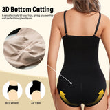 Women Open Crotch Slim Bodysuit