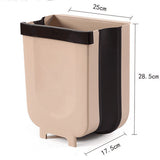 Folding Kitchen Trash Can