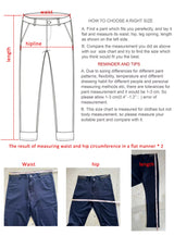 Men Thin Summer Jeans
