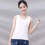 Women Cotton Halter Tank Top