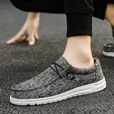 Men’s Canvas Slip-On Sneakers