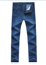 Men's Plus Size Straight Business Jeans