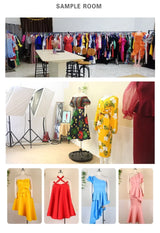 Women Red Floral Off Shoulder Dress