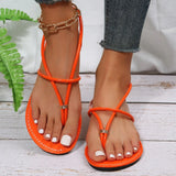 Women Summer Flat Sandals Casual Footwear