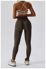 Women Seamless Butt Lift Yoga Leggings