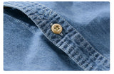 Men Denim Short Sleeve Shirt
