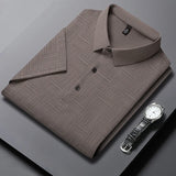 Men Printed Polo Shirt