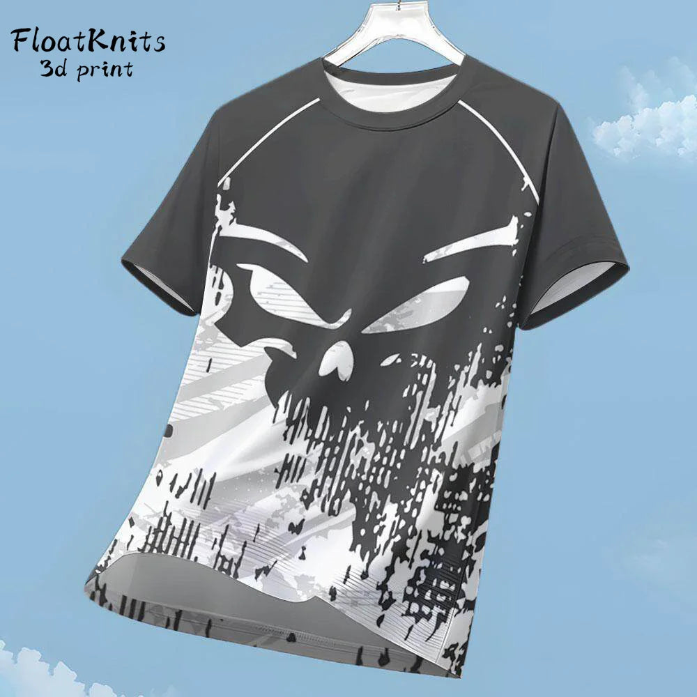 Men Gradient Sports Tee