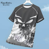 Men Gradient Sports Tee