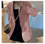 PowerSet™ – Slim Blazer Suit Set (Office-Classy, Tailored for Comfort & Impact)