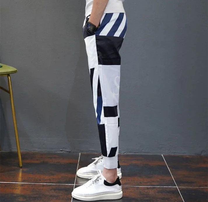 Men’s Slim Fit Casual Trousers