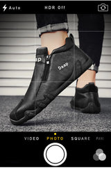 Men’s High-Top Casual Sneakers