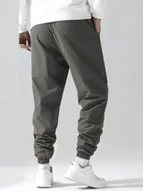 Men Ice Silk Cooling Cargo Pants