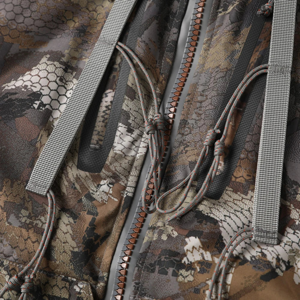 Men Waterproof Camouflage Fishing Jacket