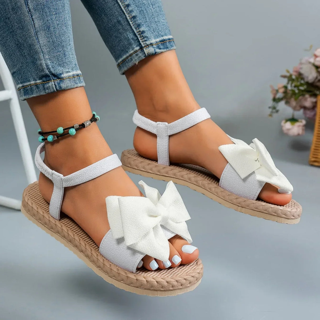 Women Summer Sandals Lightweight Slides