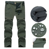 Men Softshell Fleece Waterproof Jacket