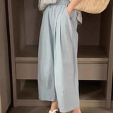 Women’s Plus Size Wide-Leg Pants