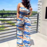 DotBella™ – Polka Dot Off Shoulder Jumpsuit (Playful, Retro & Summer-Ready)