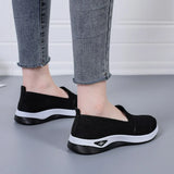 Knitted Lightweight Loafers – Breathable Platform 2025