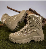 Men’s High-Top Street Style Boots