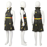 Disney Element City Fire Cosplay Dress