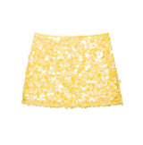 Women Sequin Mini Skirt 2025