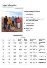 Outdoor Windproof Waterproof Hiking Hooded Jacket