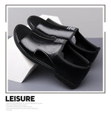 Men’s Leather Summer Beach Sandals 2025