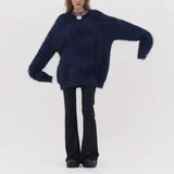 Women's Retro Low Waist Flare Pants