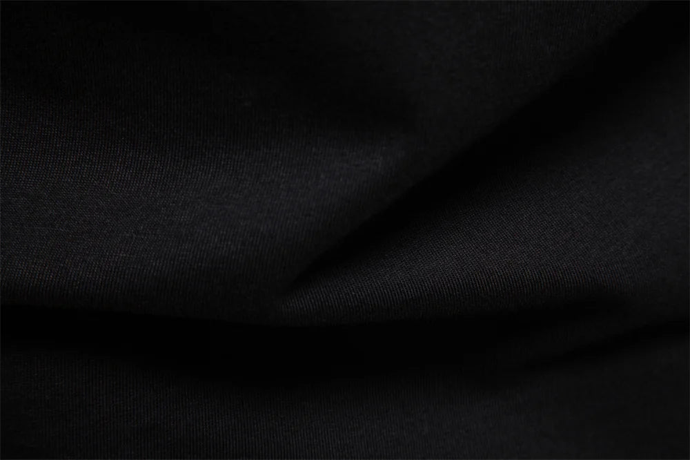 Men Cotton Henley Long Tee