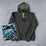 Men Cotton Hoodies Jogger Set