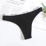 Women Plus Size Cotton Thongs