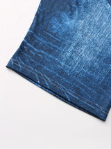 Women's 3-Piece Denim Style Shorts