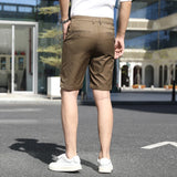 Men Business Casual Shorts