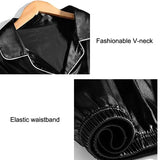 Men’s Silk Pajama Set