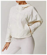 Women Windproof Quick Dry Yoga Jacket