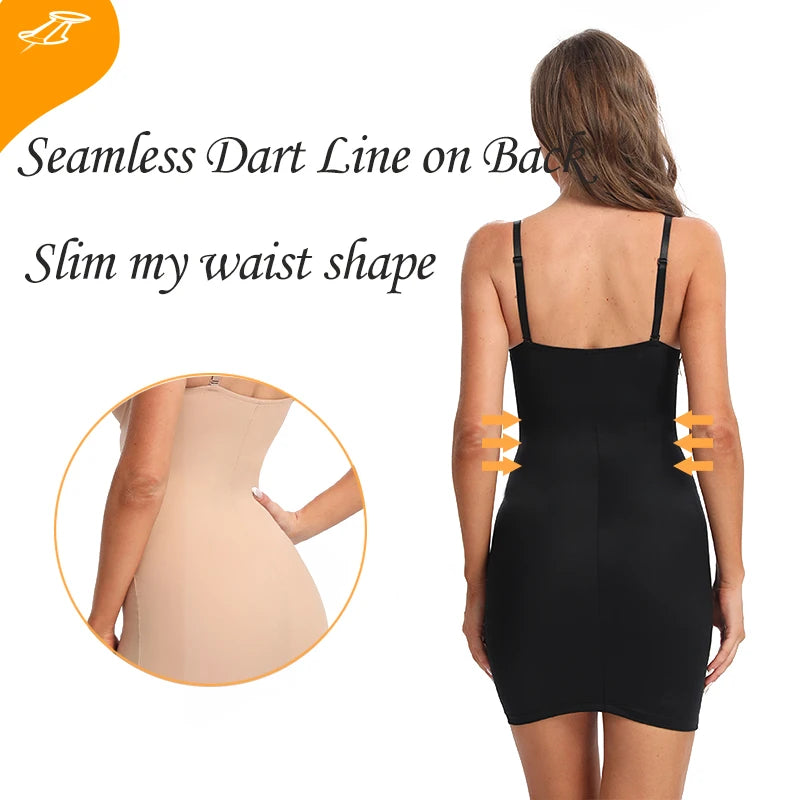 Women Tube Shaping Slip Dress