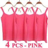 Women Cotton Lace Camisole