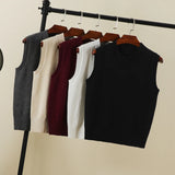 Women's Preppy Style Knit Vest