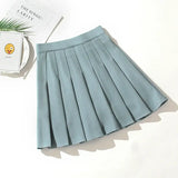 Women Harajuku Pleated Uniform Skirt