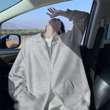 Plus Size Men’s Zip-Up Hoodie