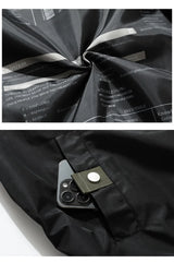 Men's Plus Size Hooded Jacket – 8XL Winter Coat