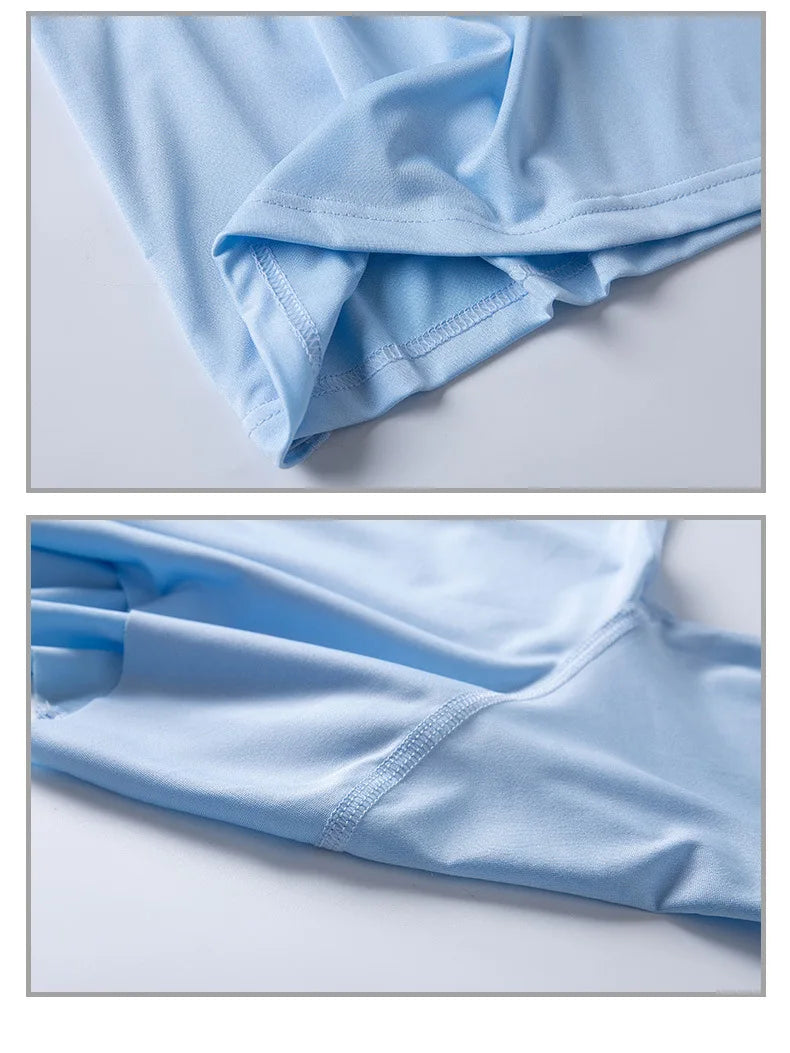 Women Seamless Ice Silk Tank